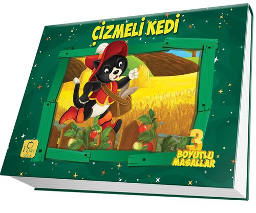 Çizmeli Kedi / Üç Boyutlu Masallar