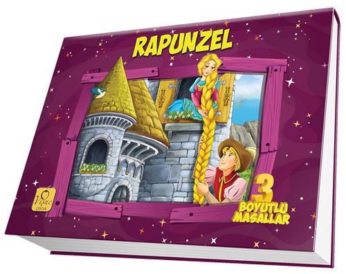 Rapunzel / Üç Boyutlu Masallar