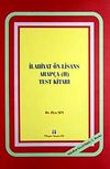İlahiyat &Ouml;n Lisans Arap&ccedil;a II Test Kitabı