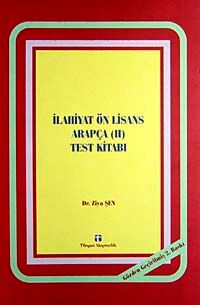 İlahiyat Ön Lisans Arapça II Test Kitabı