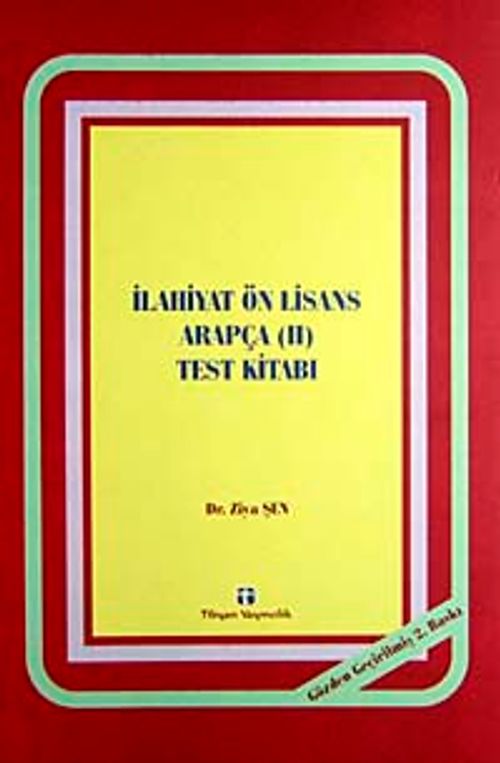 İlahiyat Ön Lisans Arapça II Test Kitabı