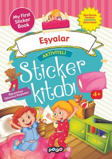 Aktiviteli Sticker Kitabı / Eşyalar