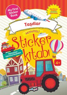 Aktiviteli Sticker Kitabı / Taşıtlar