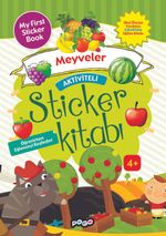Aktiviteli Sticker Kitabı / Meyveler