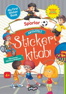 Aktiviteli Sticker Kitabı / Sporlar