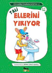 Tali Ellerini Yıkıyor
