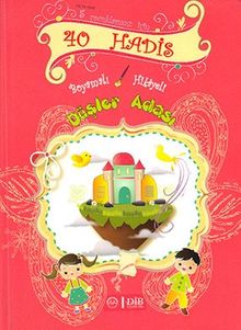 40 Hadis Boyamalı Hikayeli Düşler Adası 