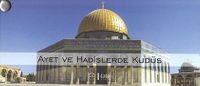 Ayet ve Hadislerde Kudüs (Kartela)