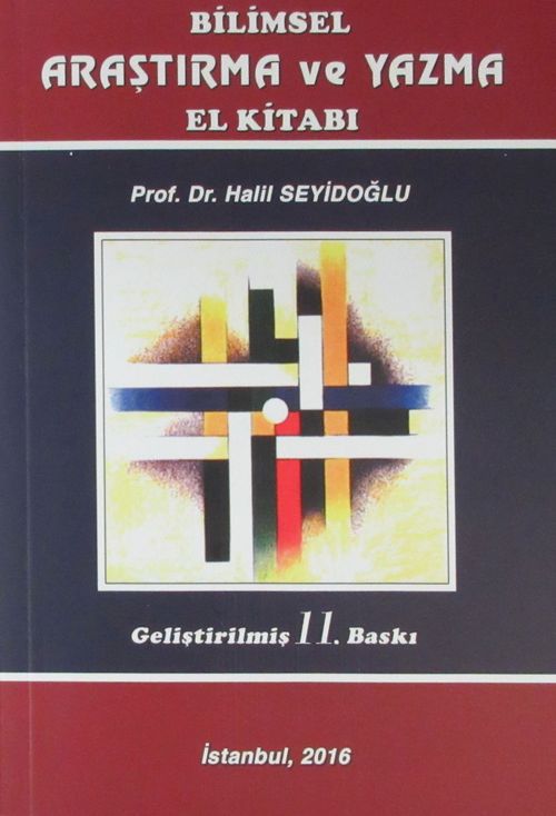 Bilimsel Araştırma ve Yazma El Kitabı