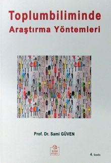 Toplumbiliminde Araştırma Yöntemleri