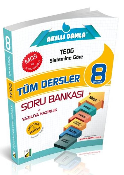 8. Sınıf Tüm Dersler Soru Bankası