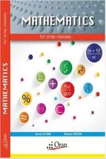 Mathematics For Prep Classes