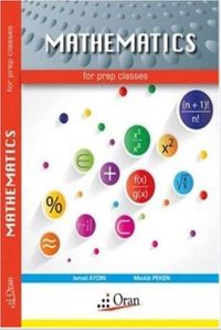 Mathematics For Prep Classes