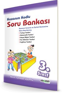 3.Sınıf Tüm Dersler Kazanım Kodlu Soru Bankası