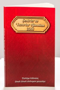 2018 Şehirler ve Yazarlar Ajandası (Küçük Boy)