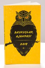 2018 Baykuşlar Ajandası (Büyük Boy)