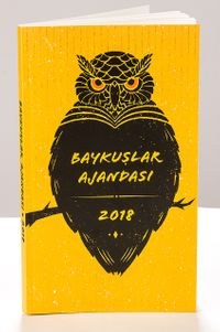2018 Baykuşlar Ajandası (Küçük Boy)