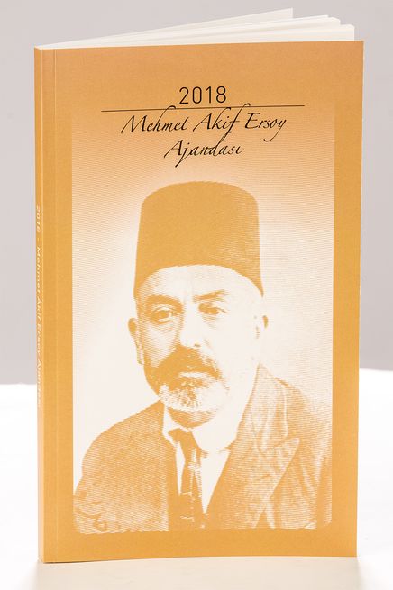 2018 Mehmet Akif Ersoy Ajandası (Büyük Boy)