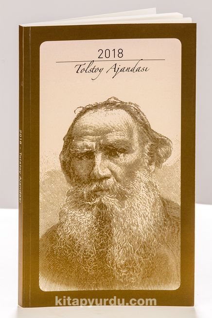 2018 Tolstoy Ajandası (Büyük Boy)