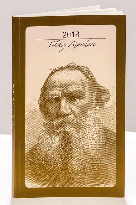 2018 Tolstoy Ajandası (Küçük Boy)