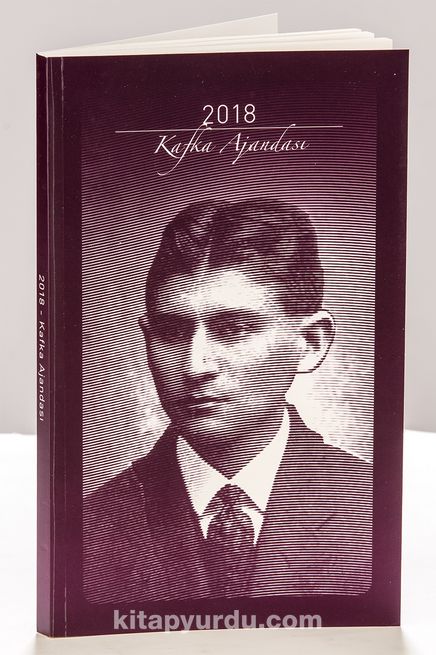 2018 Franz Kafka Ajandası (Büyük Boy)