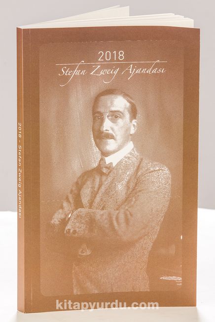 2018 Stefan Zweig Ajandası (Büyük Boy)