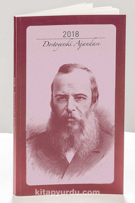 2018 Dostoyevski Ajandası (Büyük Boy)