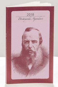 2018 Dostoyevski Ajandası (Büyük Boy)