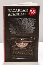 2018 Yazarlar Ajandası (Büyük Boy)