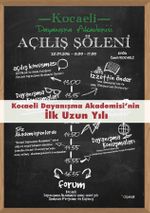 Kocaeli Dayanışma  Akademisi'nin İlk Uzun Yılı
