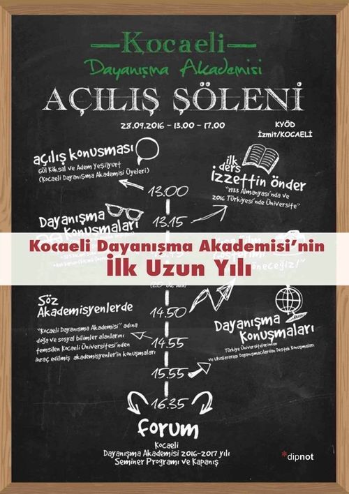Kocaeli Dayanışma  Akademisi'nin İlk Uzun Yılı