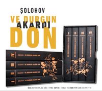 Ve Durgun Akardı Don (4 Cilt Takım)	