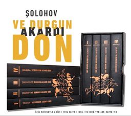 Ve Durgun Akardı Don (4 Cilt Takım)	