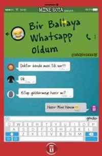 Bir Baltaya Whatsapp Oldum