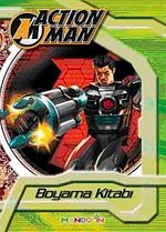 Action Man (Yeşil) Boyama Kitabı