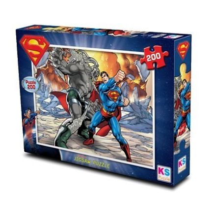 Süperman Puzzle 200 Parça