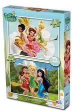 Fairies Puzzle İkisi Bir Arada 35+60 Parça