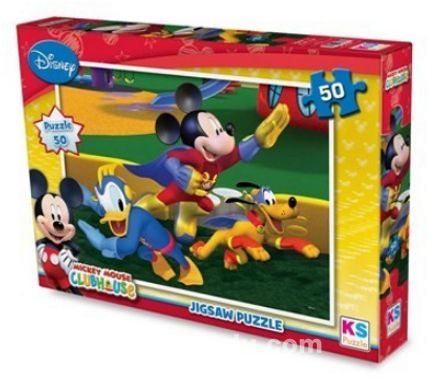 Mickey Mause Puzzle 50 Parça