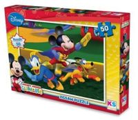 Mickey Mause Puzzle 50 Parça