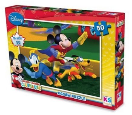 Mickey Mause Puzzle 50 Parça