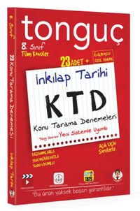 8. Sınıf T.C. İnkılap Tarihi ve Atatürkçülük  Konu Tarama Denemeleri