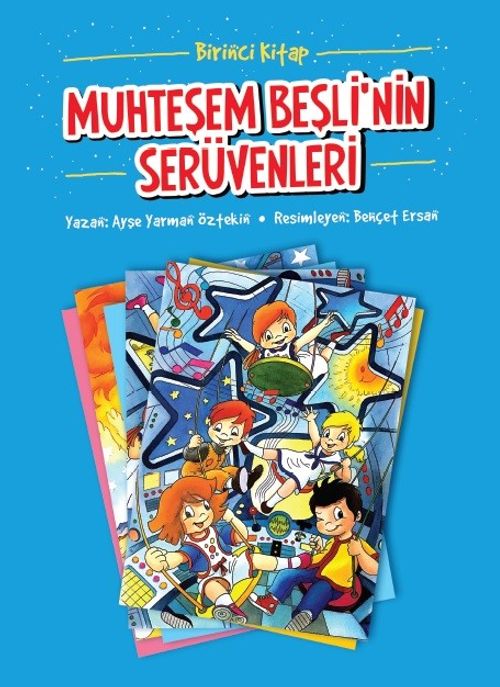 Muhteşem Beşlinin Serüvenleri 1