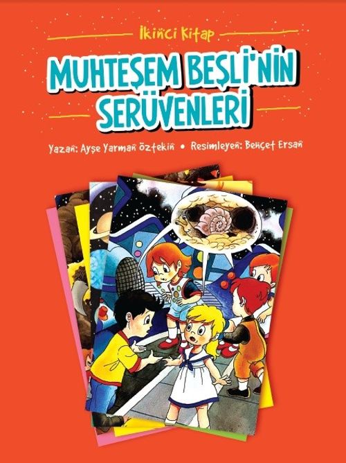 Muhteşem Beşlinin Serüvenleri 2