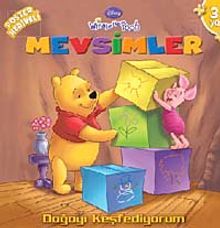 Winnie The Pooh Mevsimler / Doğayı Keşfediyorum (Poster Hediyeli)