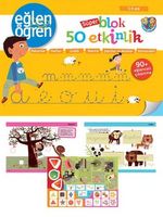 Eğlen Öğren 5-6 Yaş Süper Blok 50 Etkinlik