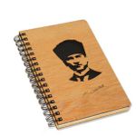 Atatürk Defteri (Ahşap Kapak)