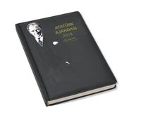 Atatürk Ajandası (Taslama Kapak)