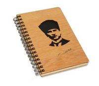 Atatürk Ajandası (Ahşap Kapak)