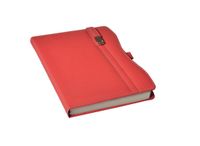 Nergiz Kilitli Ajanda (Kırmızı)