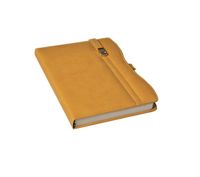 Nergiz Kilitli Ajanda (Sarı)